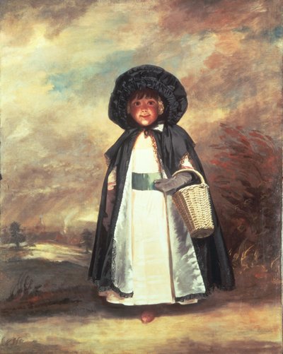 Miss Crewe, ca. 1775 door Joshua Reynolds